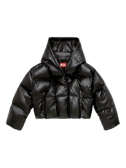 Diesel W-Illey hooded puffer jacket