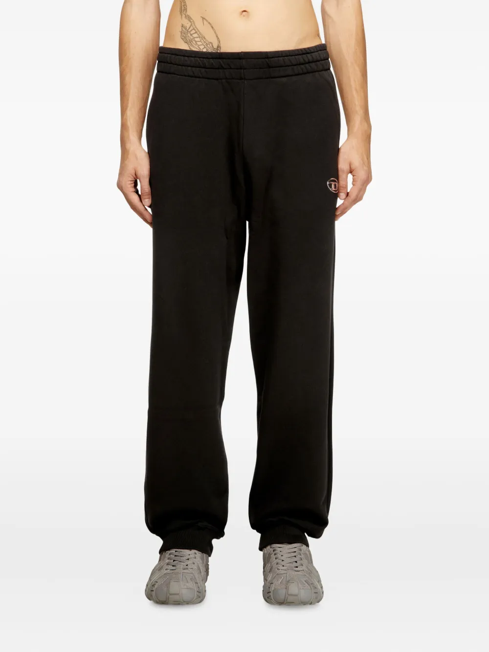 Diesel P-Marky-Iod trainingsbroek Zwart