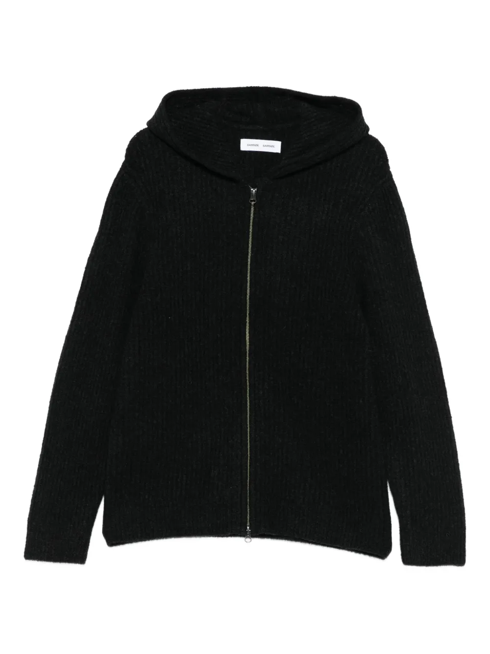 SAMSOE SAMSOE hoodie con cierre | negro | Image 1