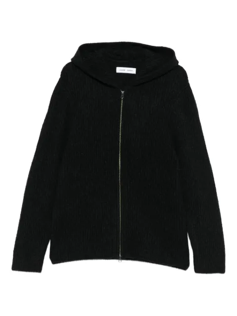 SAMSOE SAMSOE hoodie à fermeture zippée