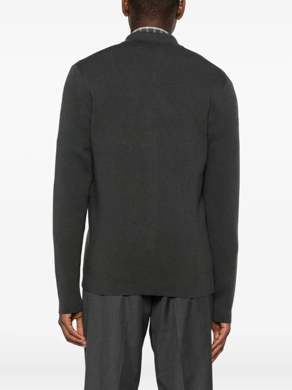 Samsoe & Samsoe Zip-up Cardigan In Black
