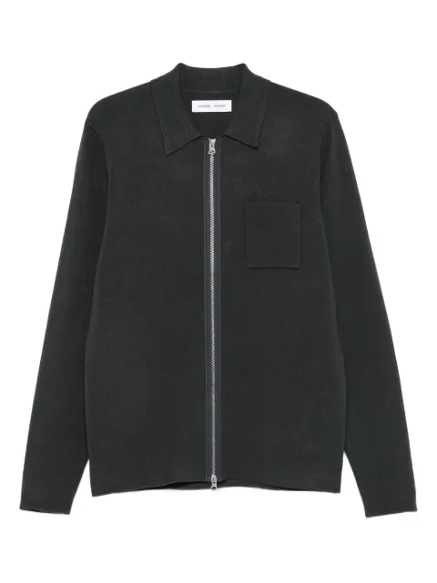 SAMSOE SAMSOE zip-up cardigan