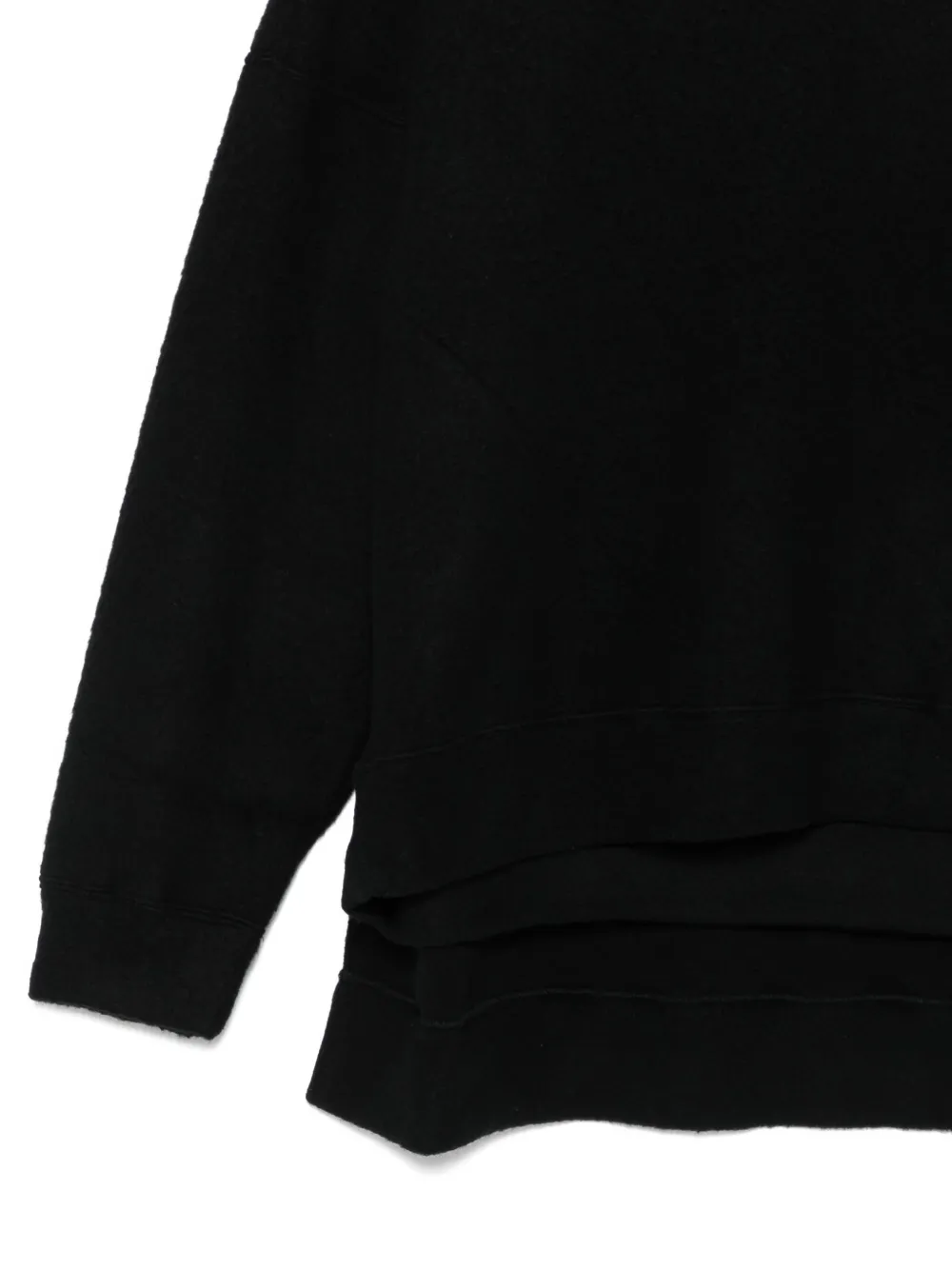 Undercover Crew Neck Sweater In Black