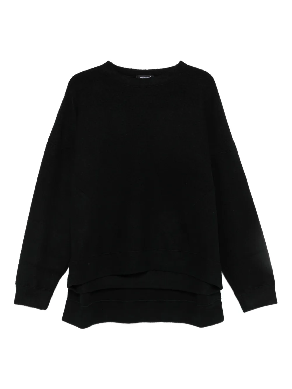 Undercover suéter con cuello redondo | negro | Image 1