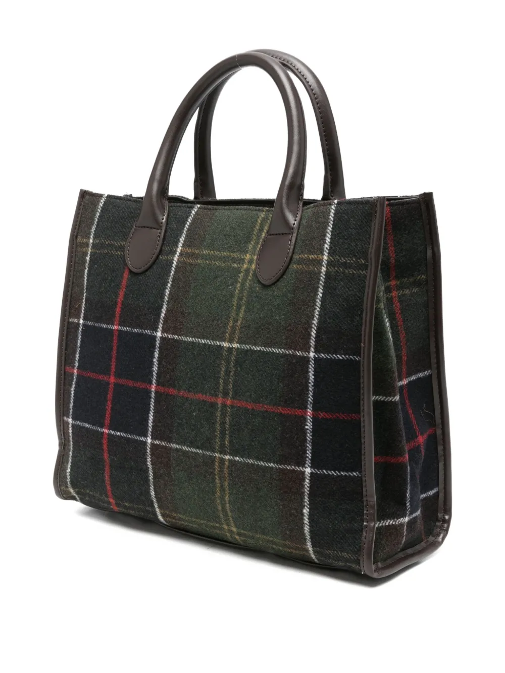 Barbour Barrhill Tote Bag In Green