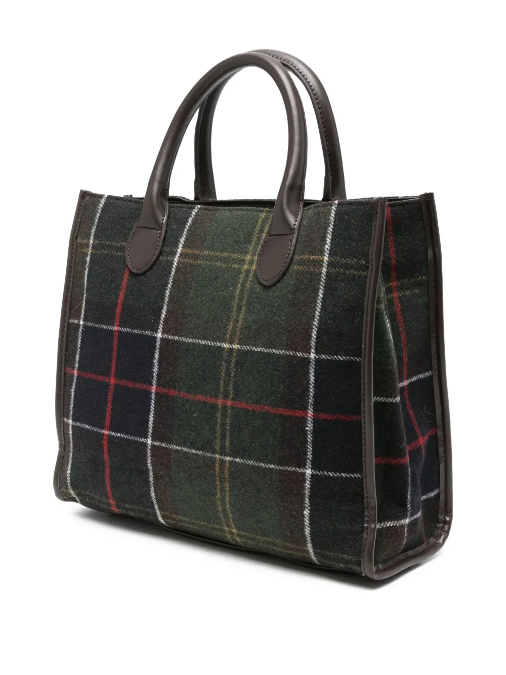 Barbour Barhill shopper Groen