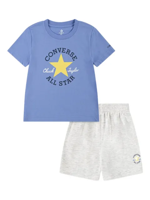 Converse Kids  logo shorts set