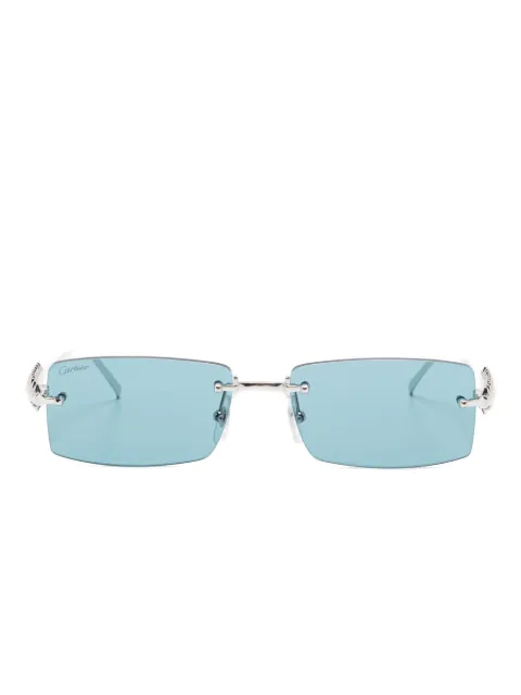 Cartier Eyewear studded sunglasses