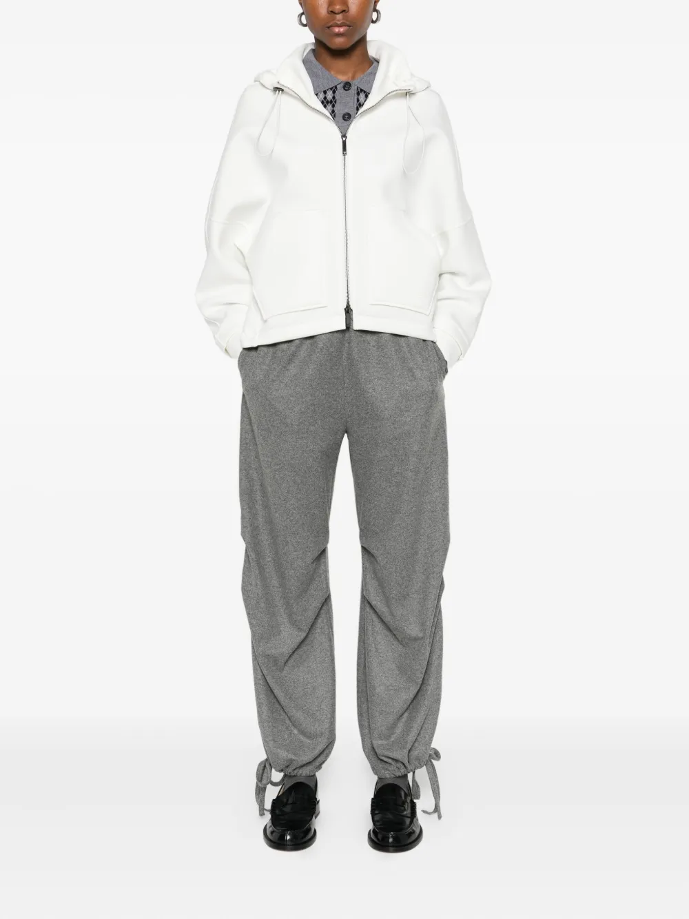Emporio Armani hooded oversized jacket | Oversized Jackets | Image 2