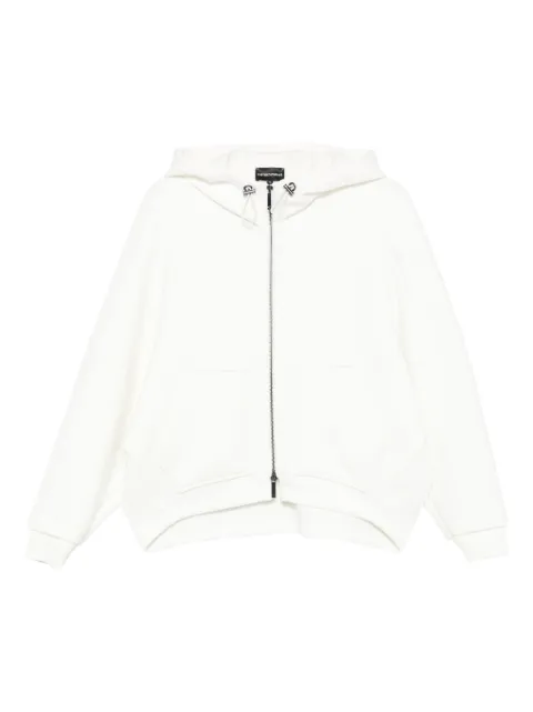 Emporio Armani hooded oversized jacket