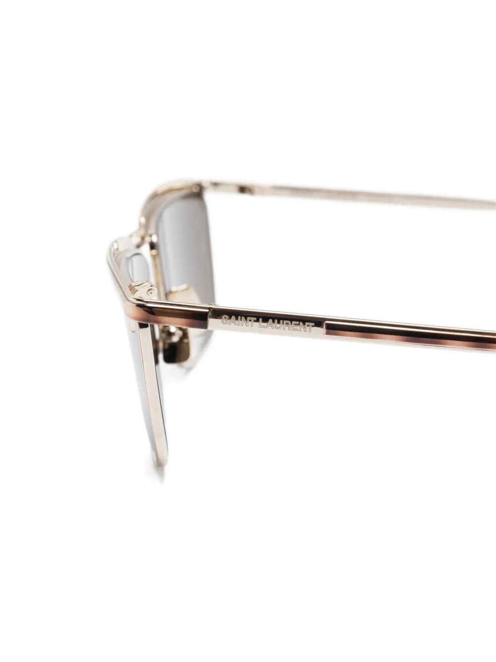 Saint Laurent Eyewear SL795JOE zonnebril Goud