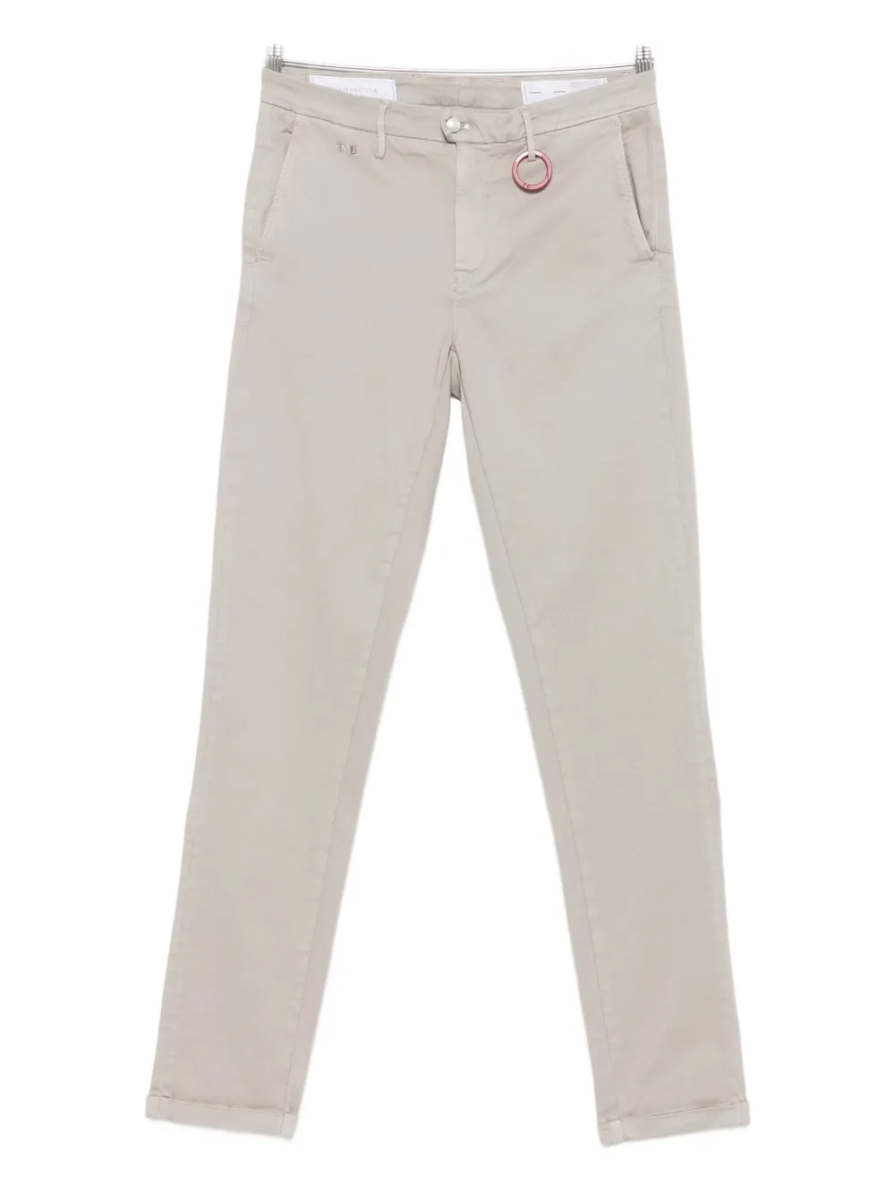 Sartoria Tramarossa slim-fit trousers | Neutrals | Image 1