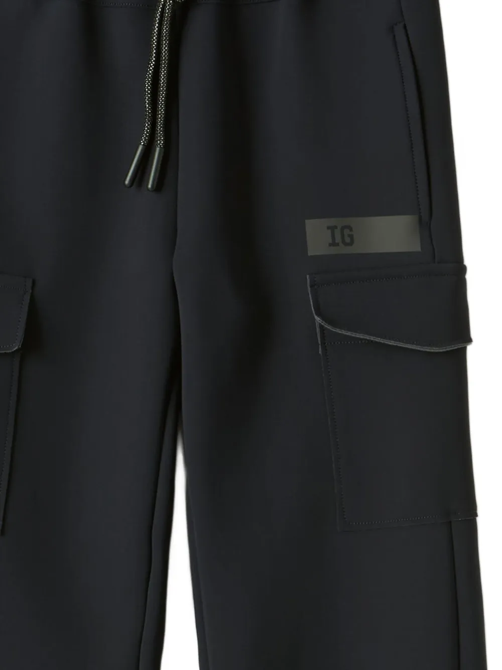 Il Gufo elasticated-waistband trousers | Boys Casual Trousers | Image 2