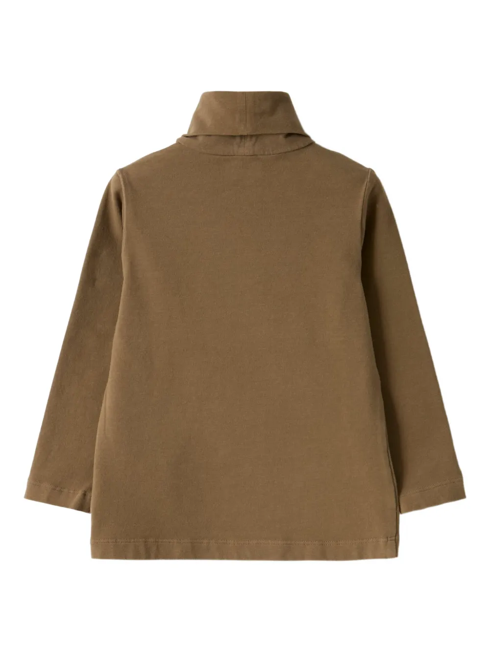 Il Gufo Haltertop met lange mouwen Bruin