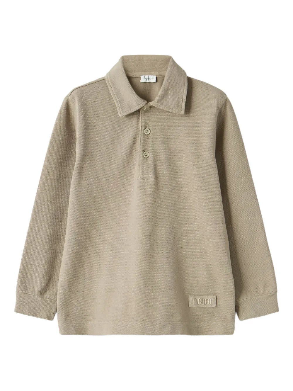 Il Gufo playera tipo manga larga polo con botones | neutro | Image 1