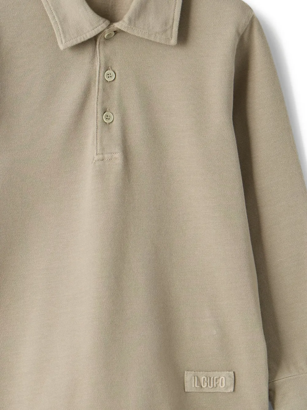 Il Gufo playera tipo manga larga polo con botones | Playeras tipo polo para chico | Image 2