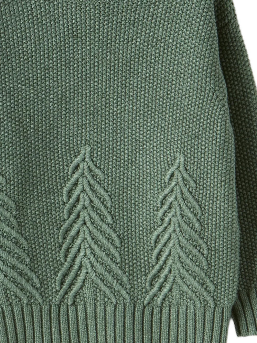 Il Gufo tree intarsia sweater | Boys Knitwear | Image 2