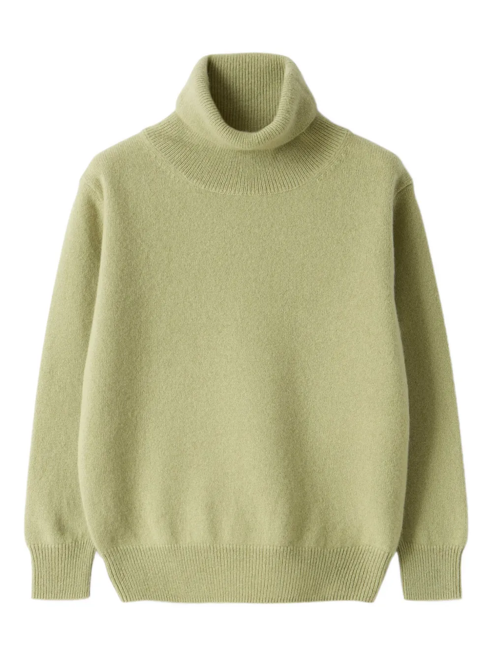 Il Gufo suéter con cuello vuelto | verde | Image 1