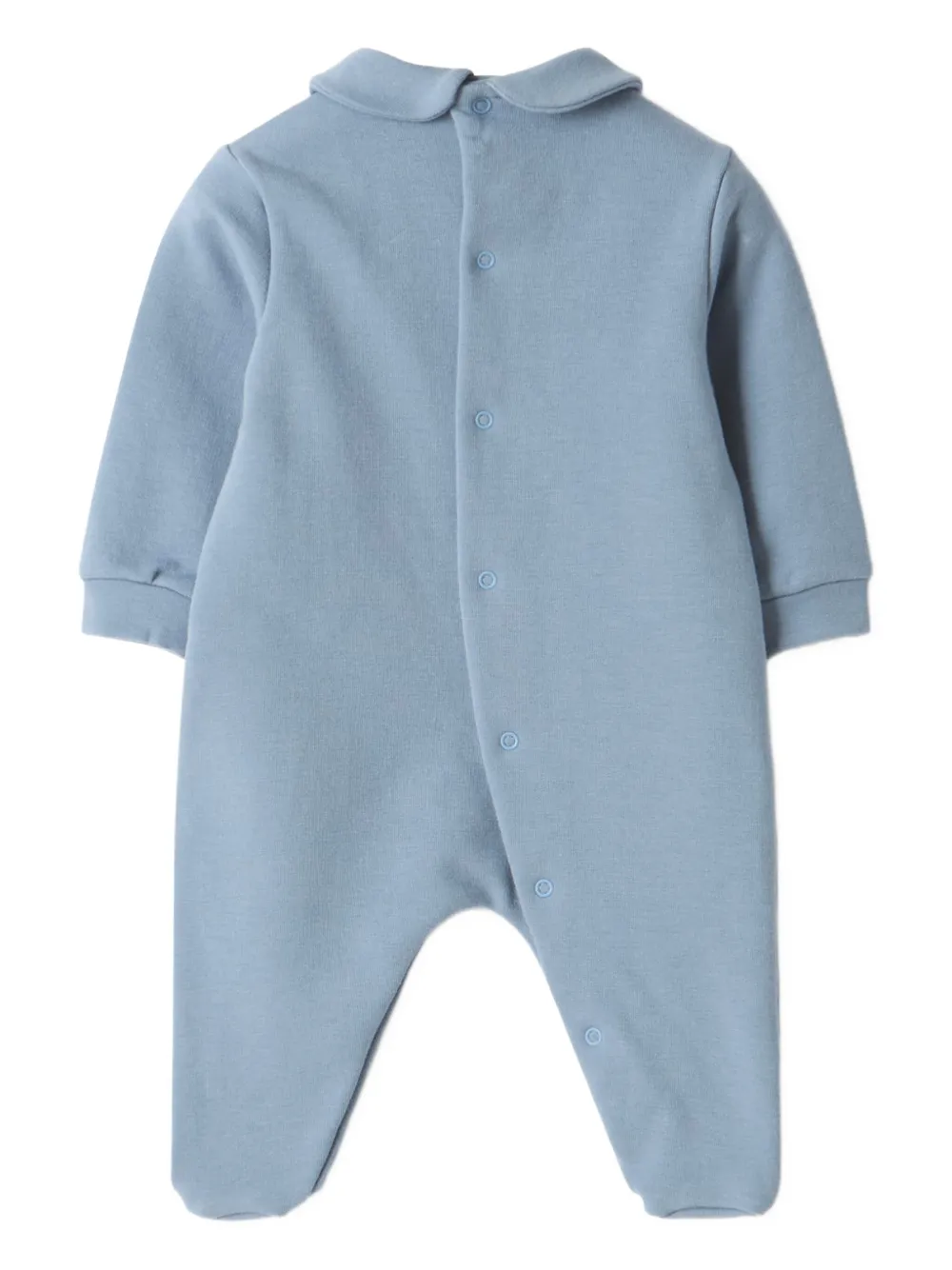 Il Gufo Pyjama met kraag - Blauw