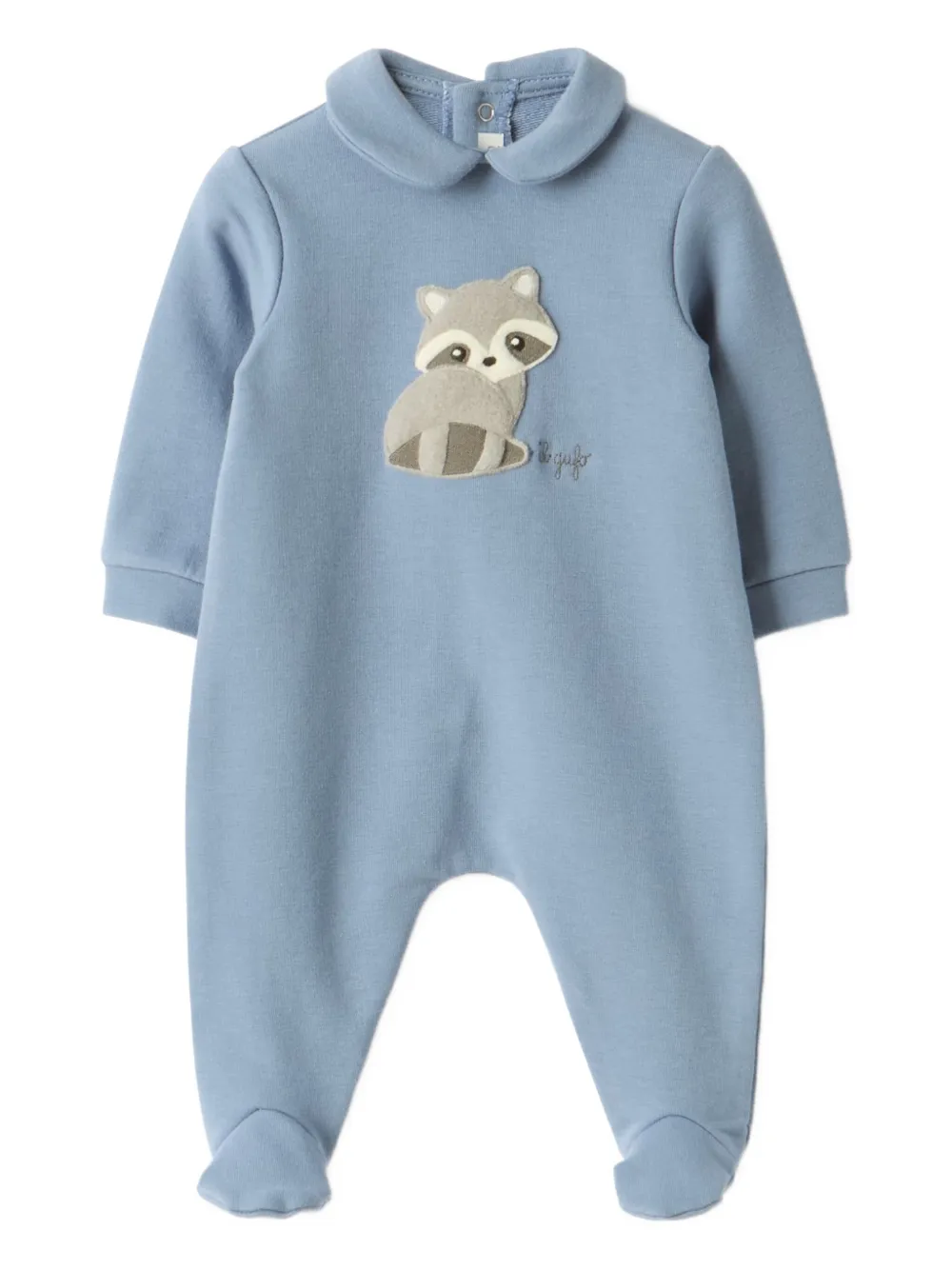 Il Gufo collared pajamas | Blue | Image 1