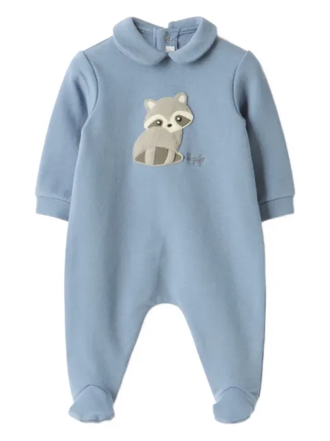 Il Gufo pijama con cuello