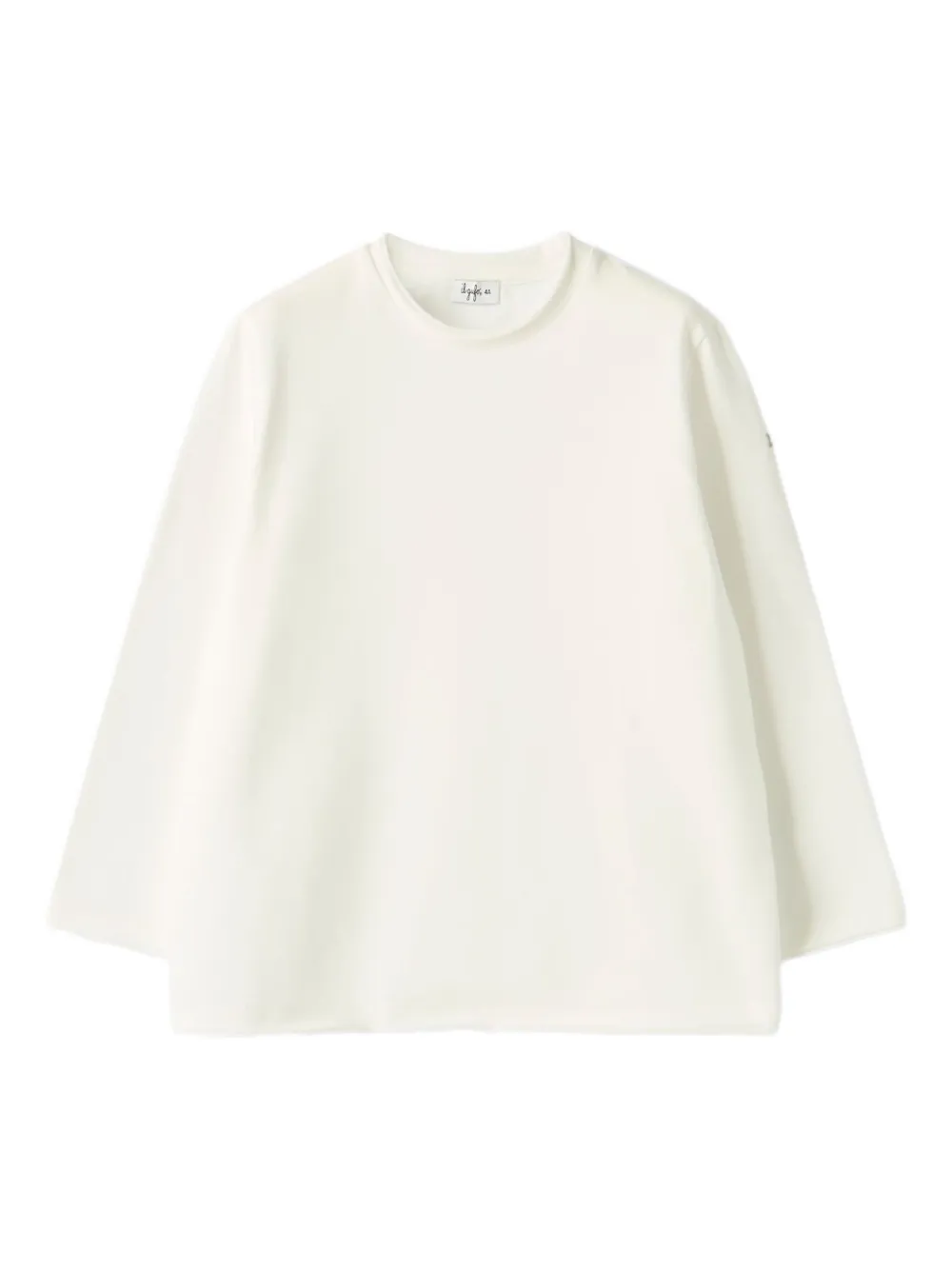 Il Gufo Long-sleeve T-shirt In White
