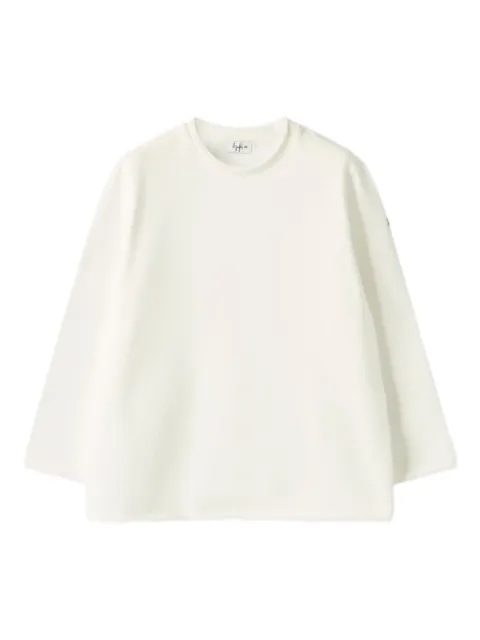 Il Gufo playera manga larga