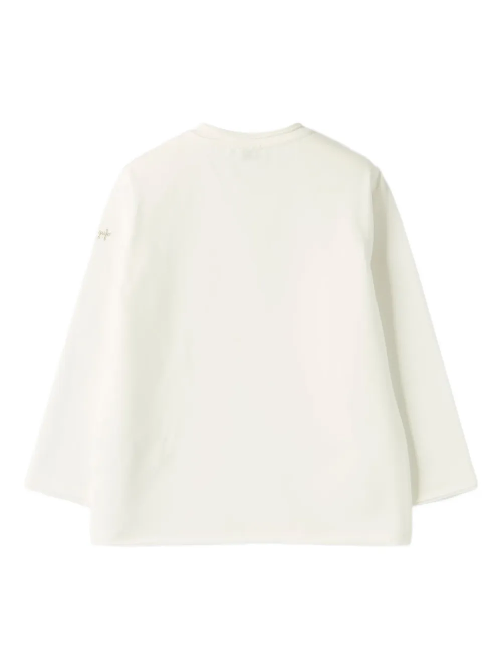 Il Gufo Long-sleeve T-shirt In White