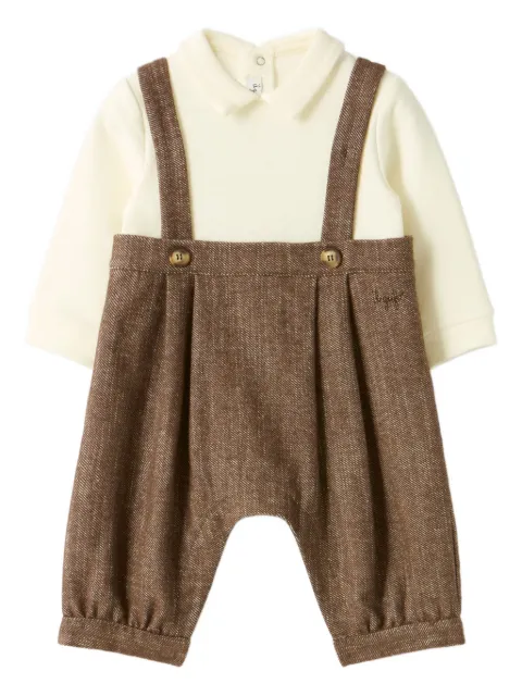 Il Gufo romper con tirantes