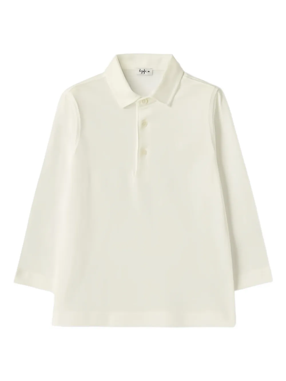 Il Gufo Polo a maniche lunghe - Toni neutri