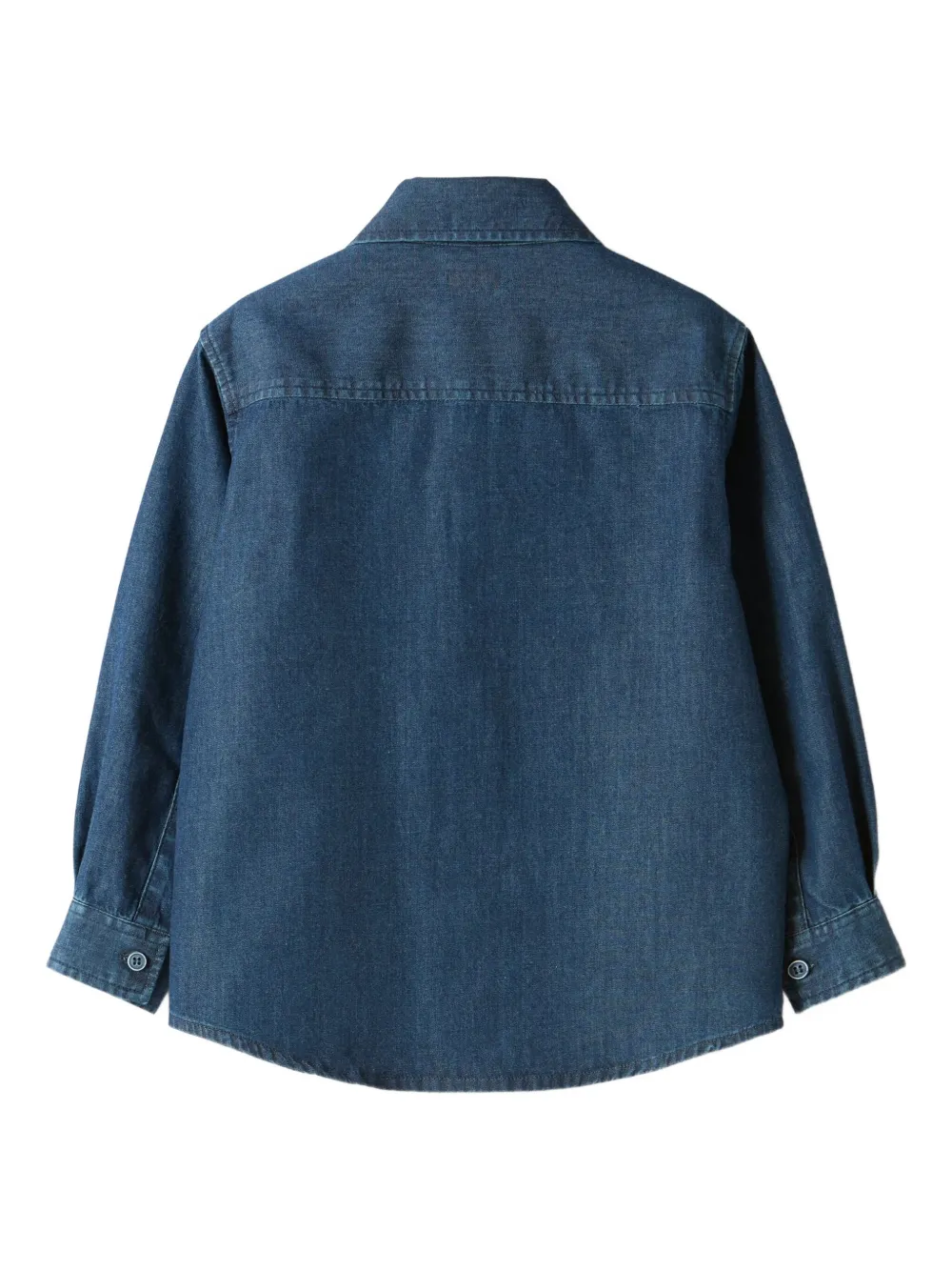 Il Gufo cotton denim shirt | Boys Shirts | Image 2