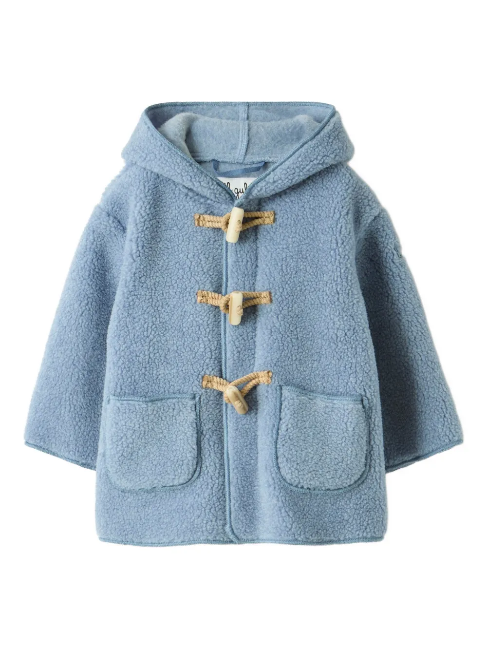 Il Gufo abrigo con capucha | azul | Image 1