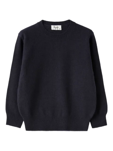 Il Gufo round-neck long-sleeve sweater 