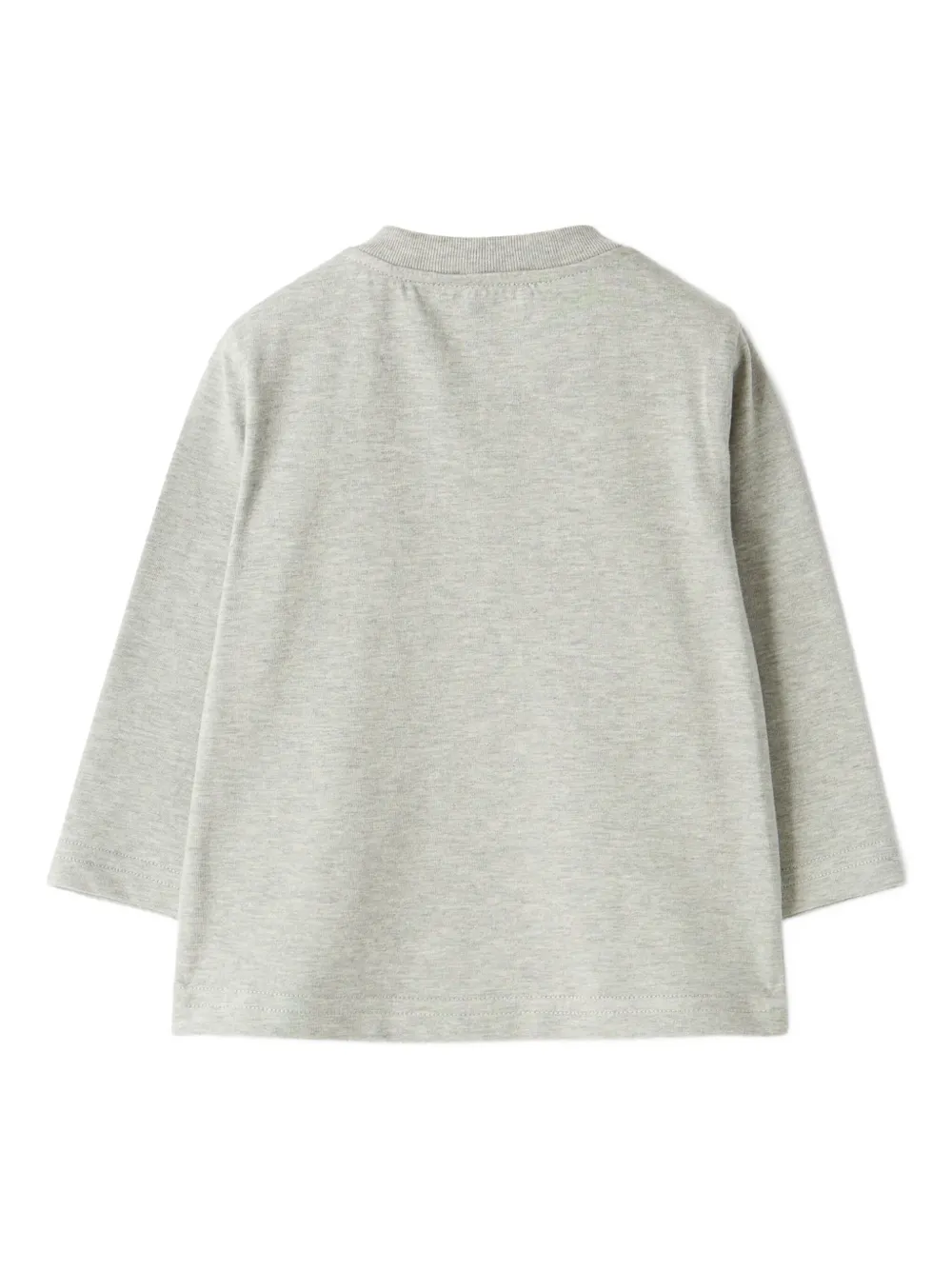 Il Gufo Long-sleeves T-shirt In Gray