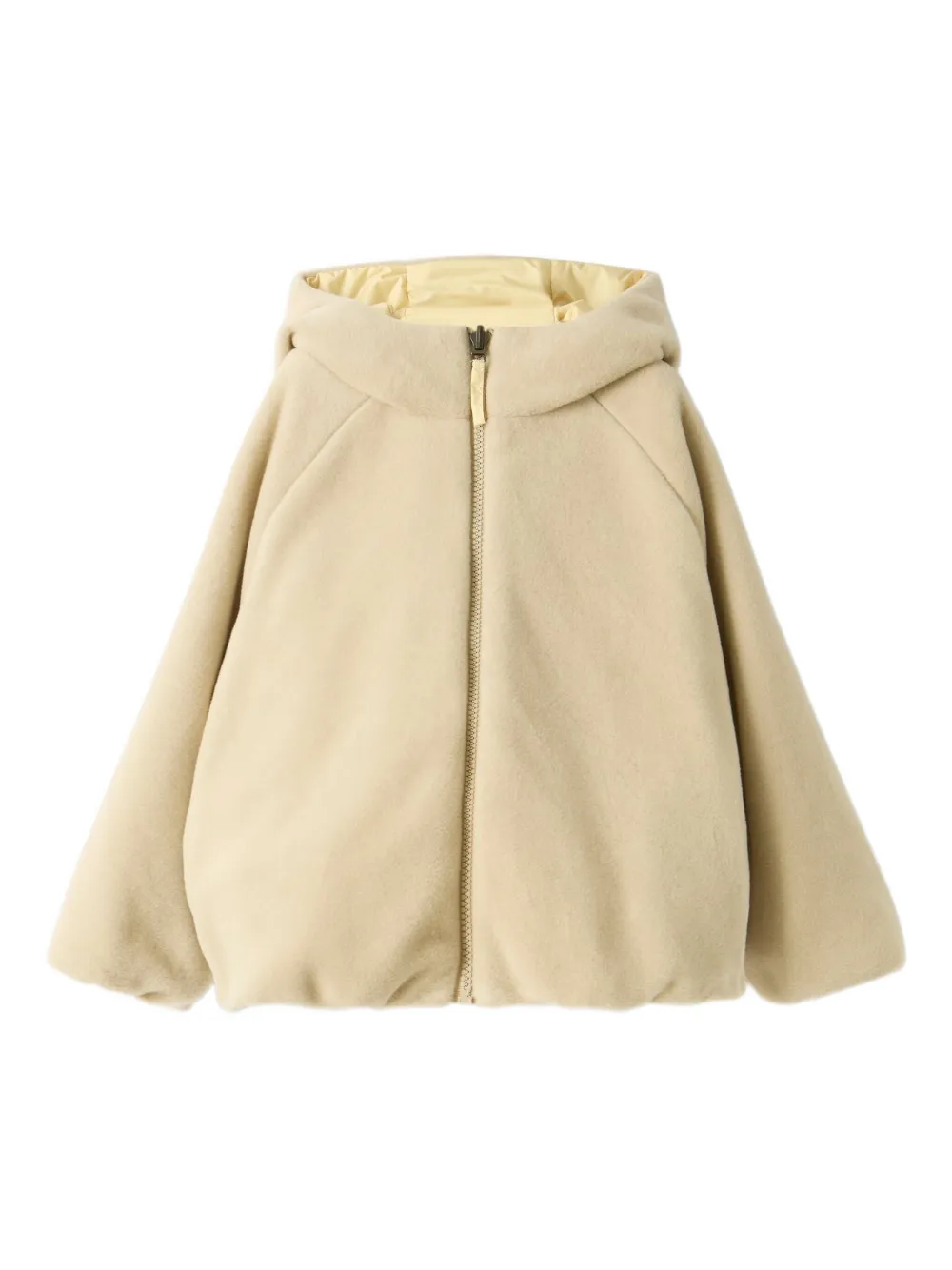 Il Gufo Jack met capuchon Geel