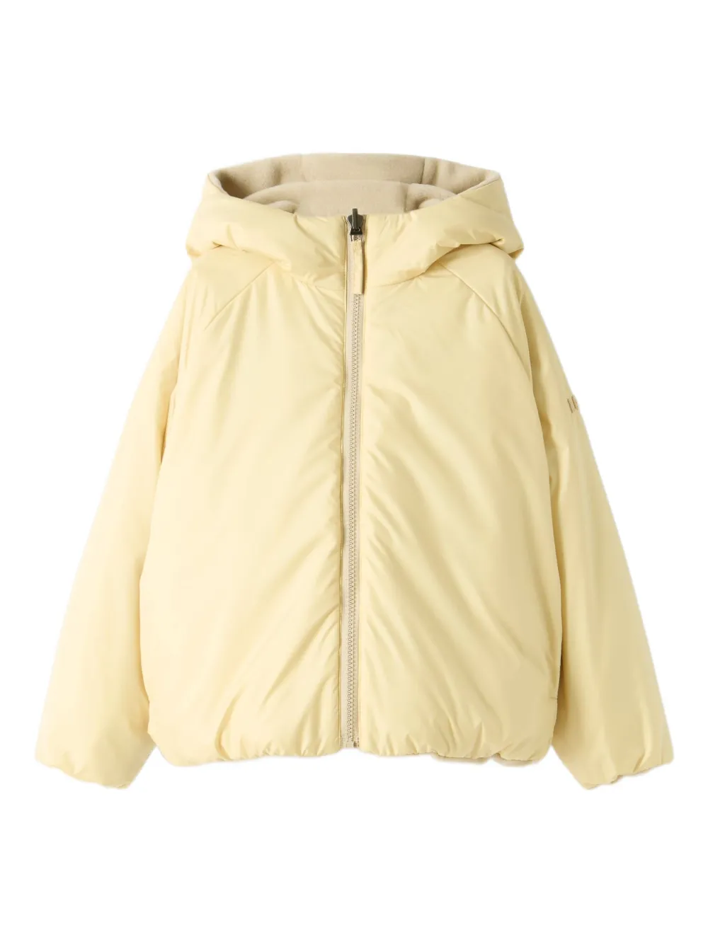 Il Gufo hooded zip jacket | Yellow | Image 1