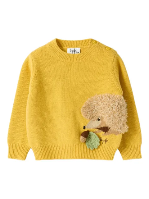 Il Gufo wool sweater 