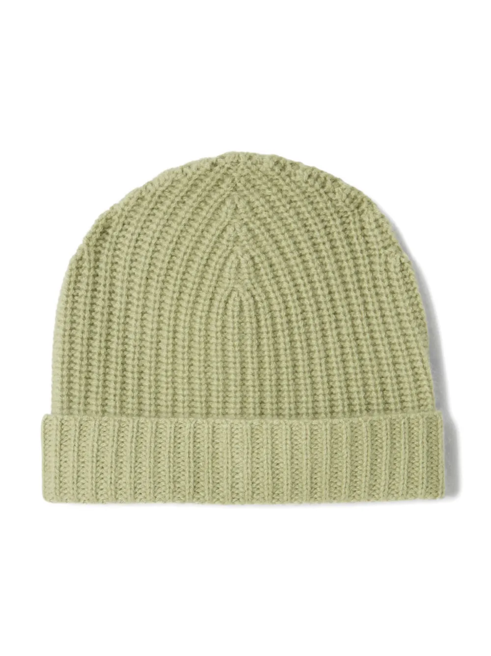 Il Gufo Geribbelde muts - Groen