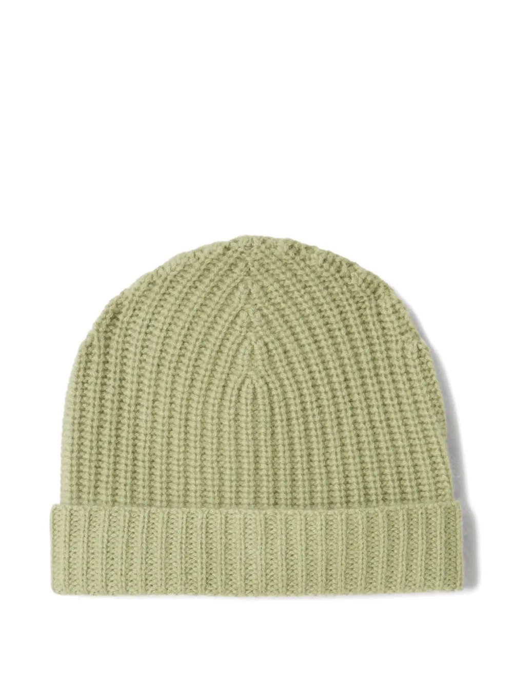 Il Gufo Ribbed Beanie In Green