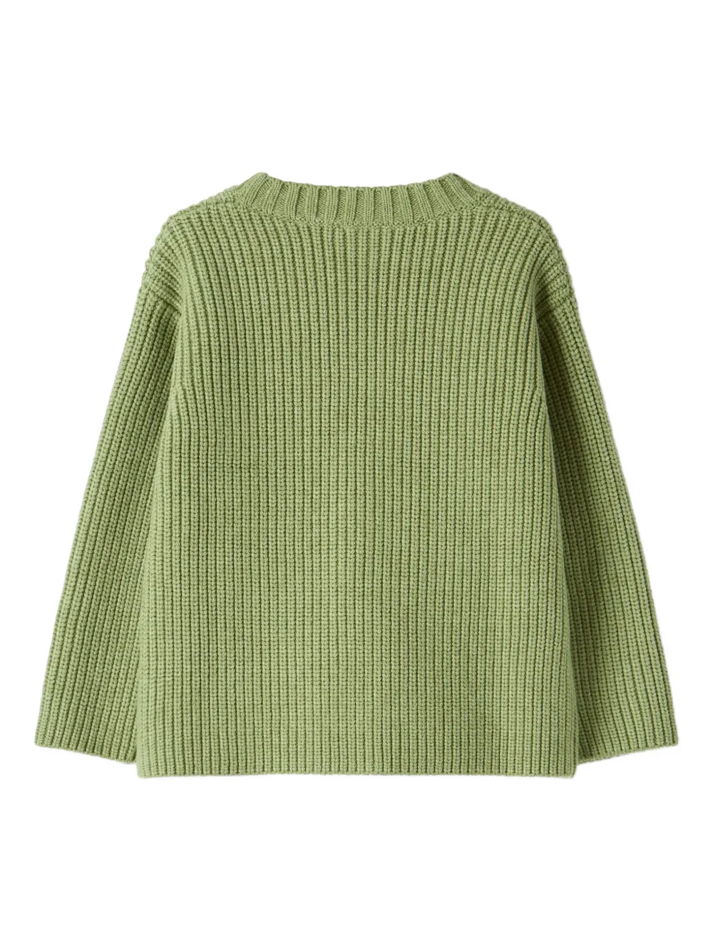Il Gufo ribbed button cardigan | Boys Cardigans | Image 2
