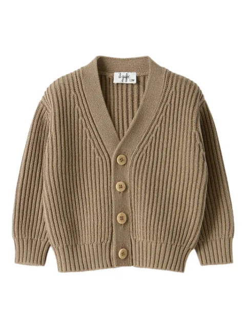 Il Gufo cotton cardigan