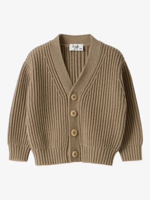 Il Gufo cotton cardigan