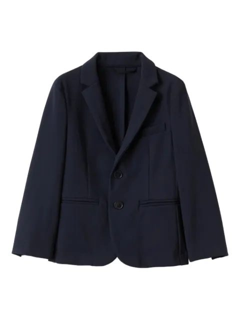 Il Gufo button single-breasted blazer