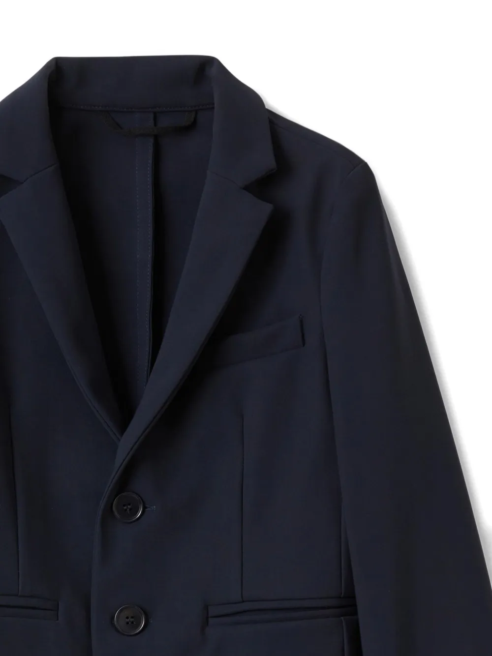 Il Gufo Blazer met enkele rij knopen Blauw