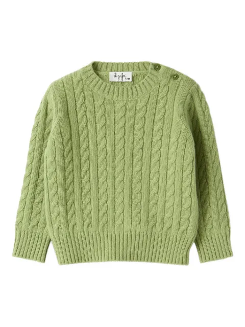 Il Gufo cable-knit sweater 