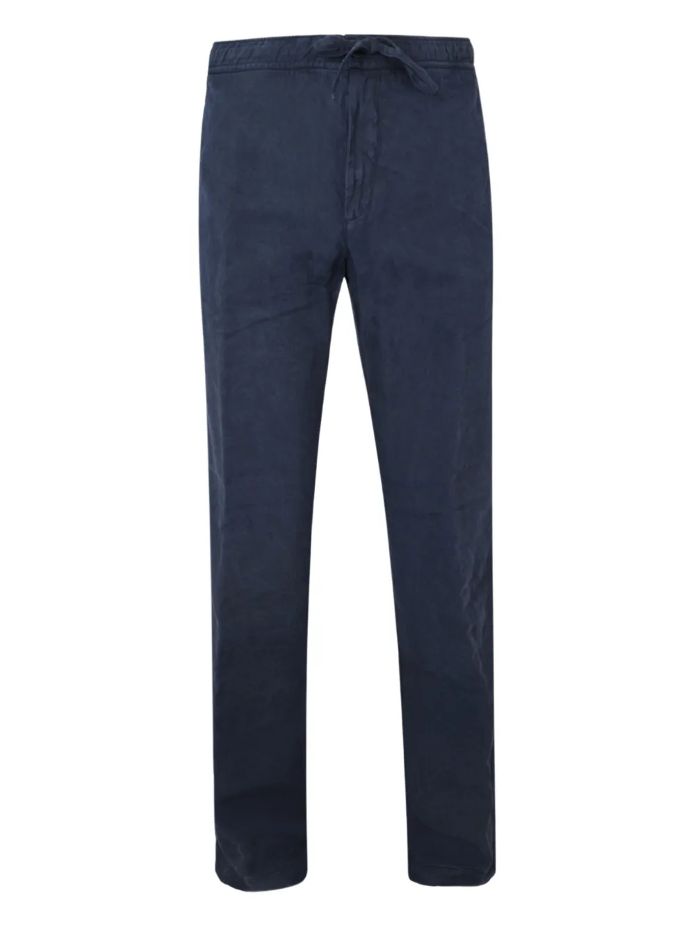 120% Lino drawstring trousers | Blue | Image 1
