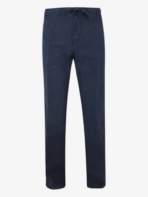120% Lino drawstring trousers