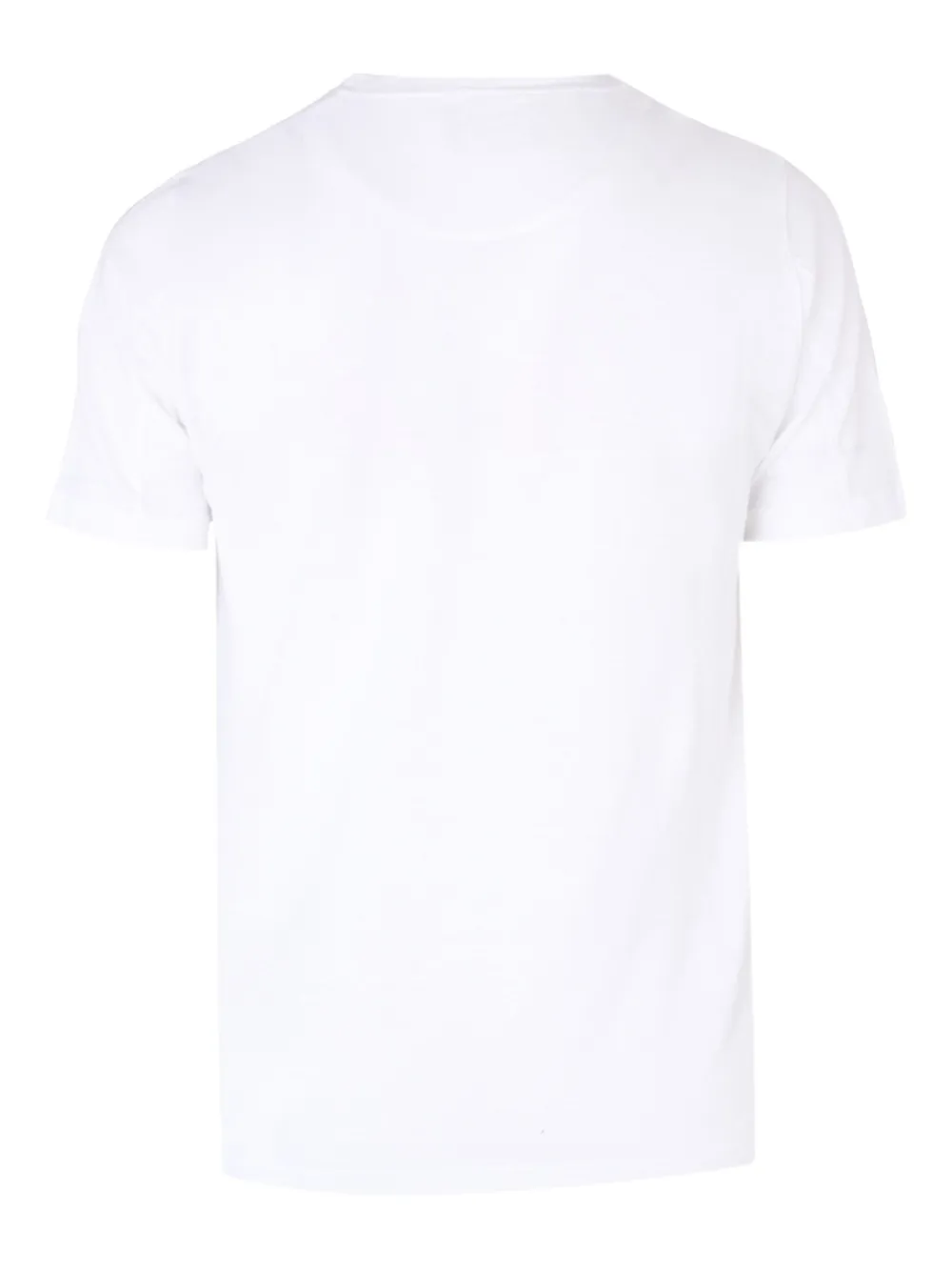 120% Lino T-shirt met korte mouwen - Wit