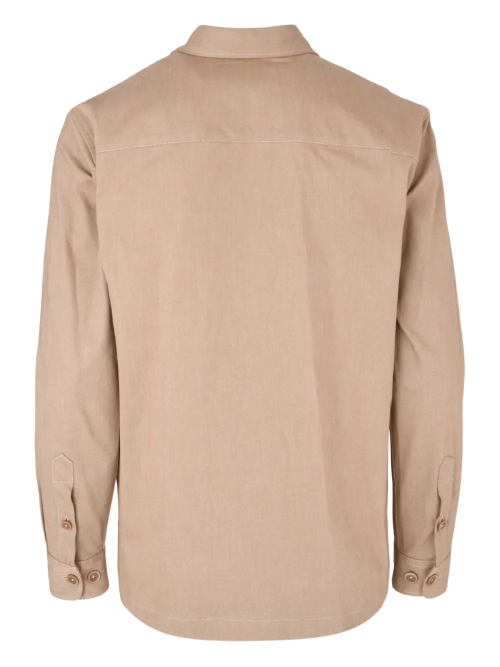 120% Lino veste zippée à poches multiples | Surchemises | Image 2