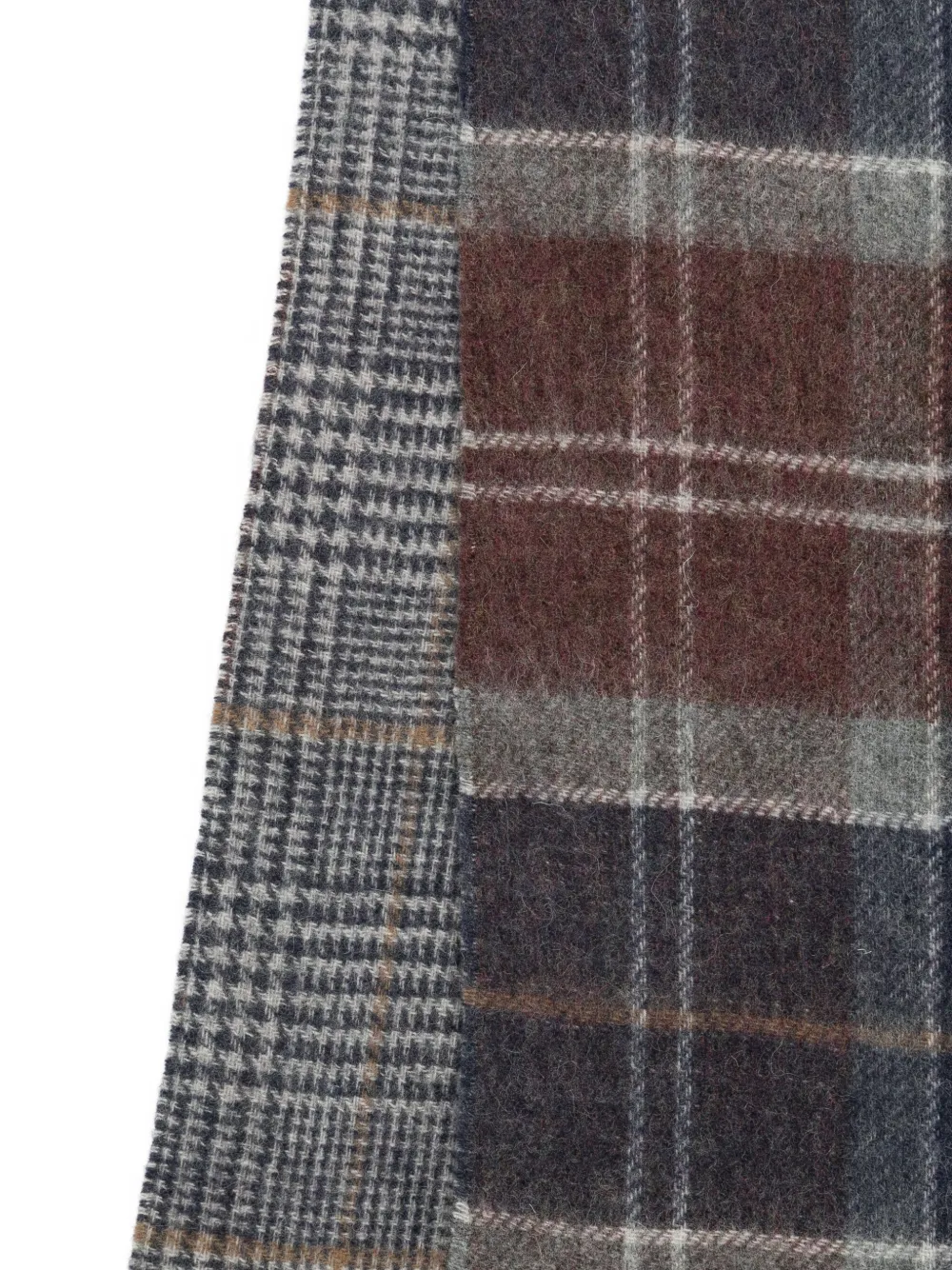 Barbour reversible fringed scarf | Image 2